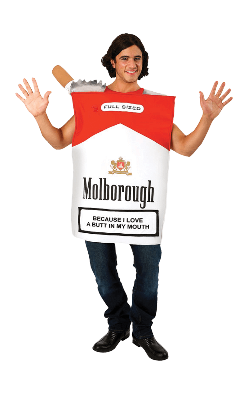 Adult Cigarette Packet Costume