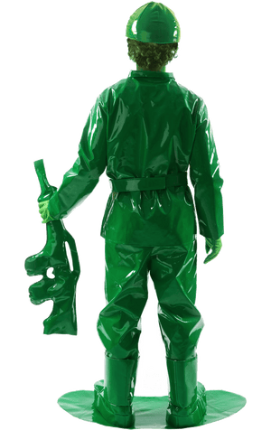 Costume d'homme de l'armée verte pour adulte