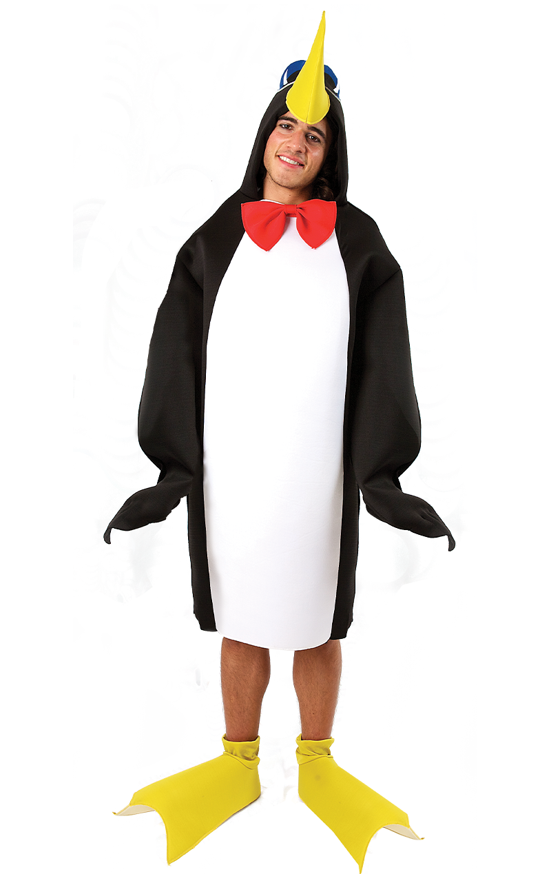Erwachsener Penguin -Kostüm