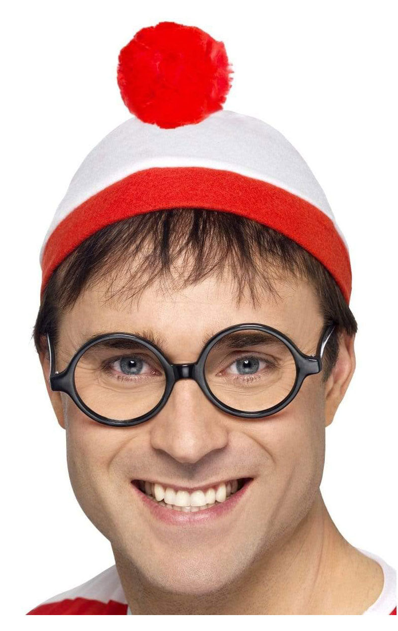 Where's Wally Hat & Glasses Set