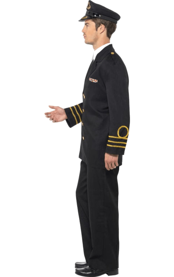 Navy Gent Costume