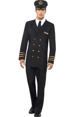 Costume Homme Marine