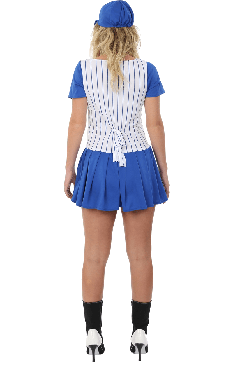 Ladies Baseball Girl Costume