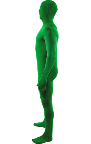 Adult Second Skin Suit Green