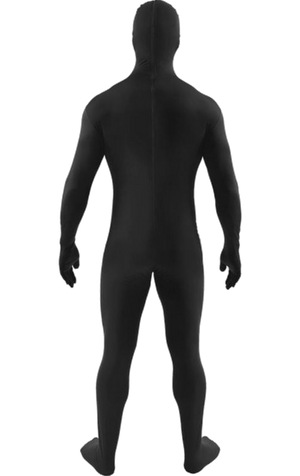 Adult Black Second Skin Suit