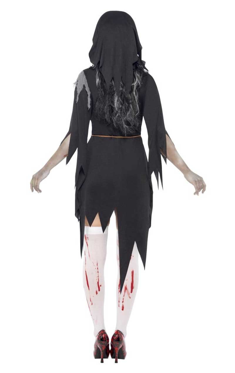 Frauen Halloween Zombie Nonne Kostüm
