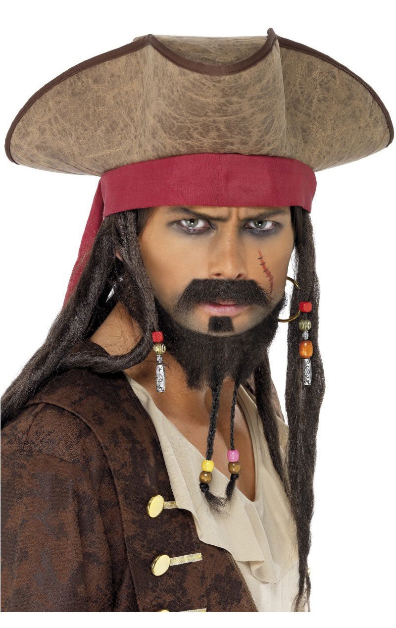 Jack Sparrow Piratenhut