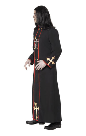 Mens Religious Priest Halloween Costume