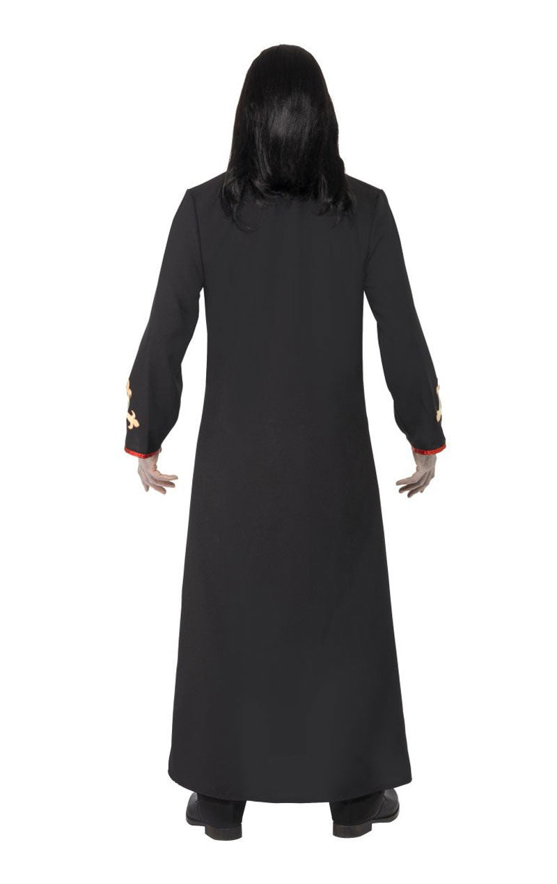 Herren Halloween Priest -Kostüm