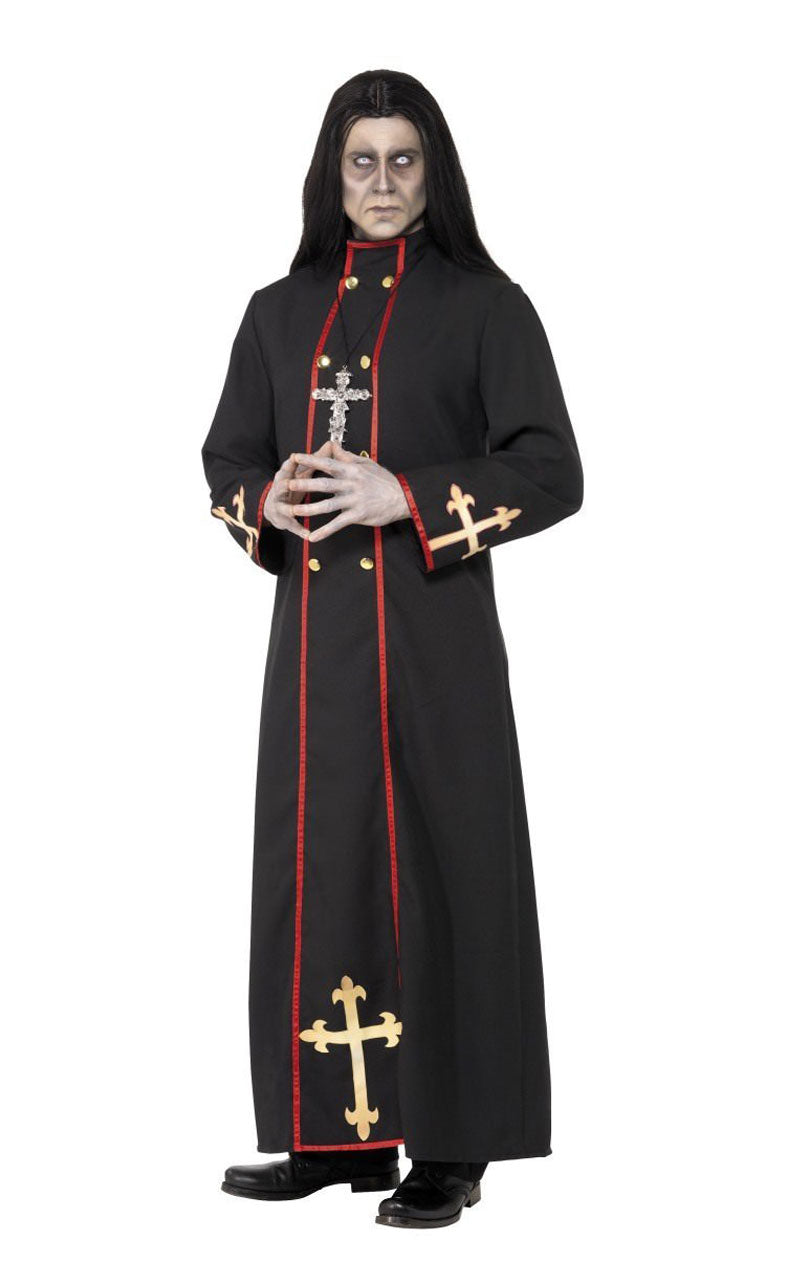 Mens Religious Priest Halloween Costume