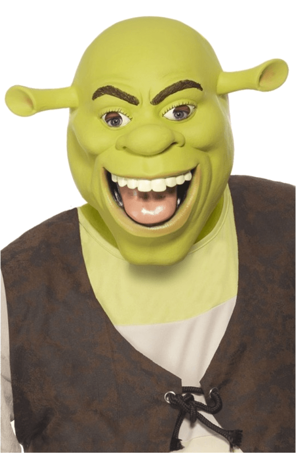 Latex Shrek Facpie