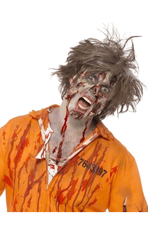 Maquillage Latex Zombie