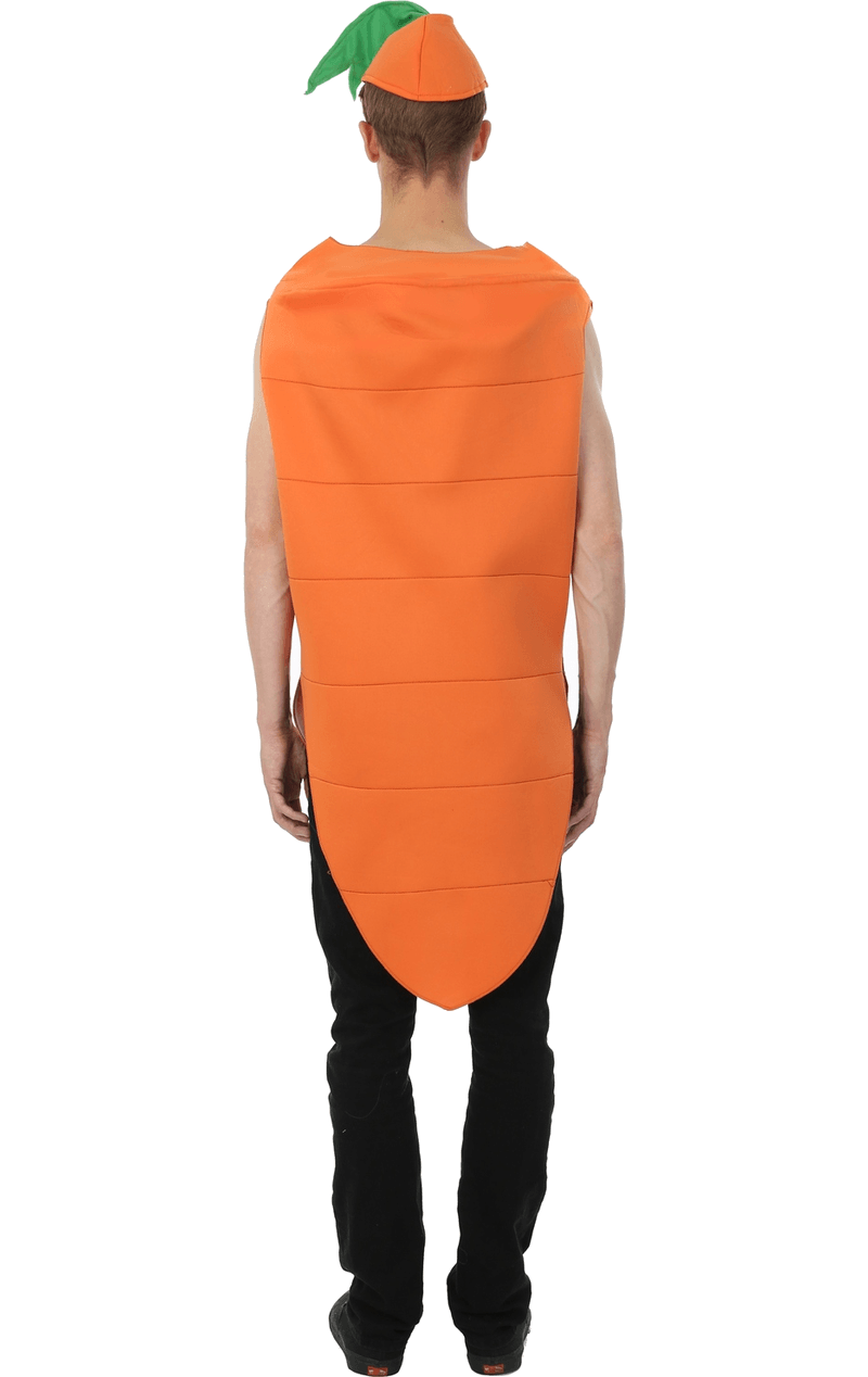 Erwachsener das große Karottenkostüm