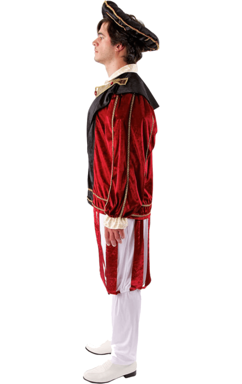 Adult King Henry VIII Tudor Costume