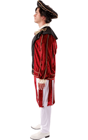 Erwachsener König Heinrich VIII Tudor Kostüm