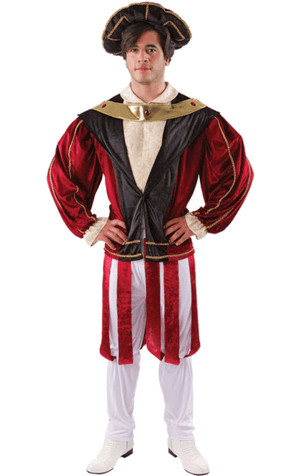 Erwachsener König Heinrich VIII Tudor Kostüm