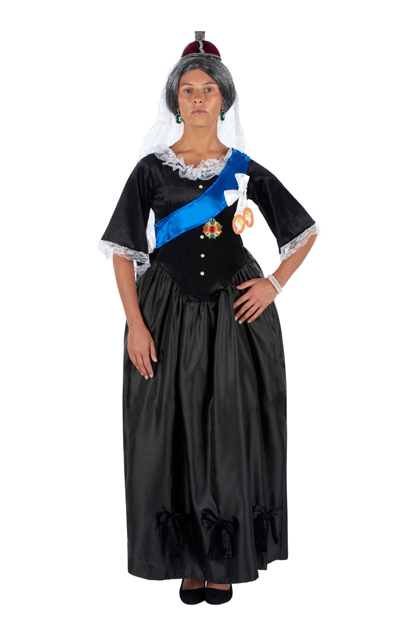 Womens Royal Queen Victoria Costume