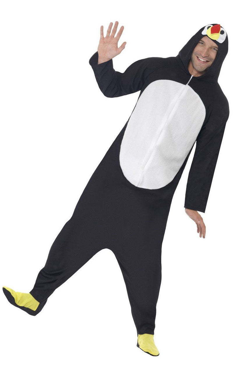 Pinguin -Strampelkostüm