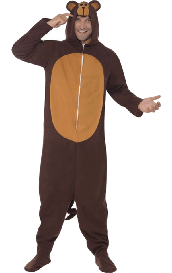 Affen- onesie Kostüm