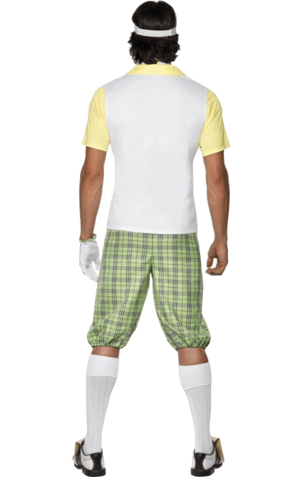 Costume de golfeur classique