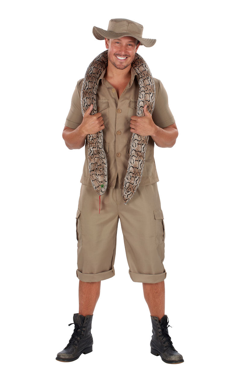 Erwachsener Steve Irwin Kostüm