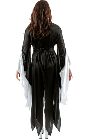 Damen -Zauberin -Halloween -Kleid