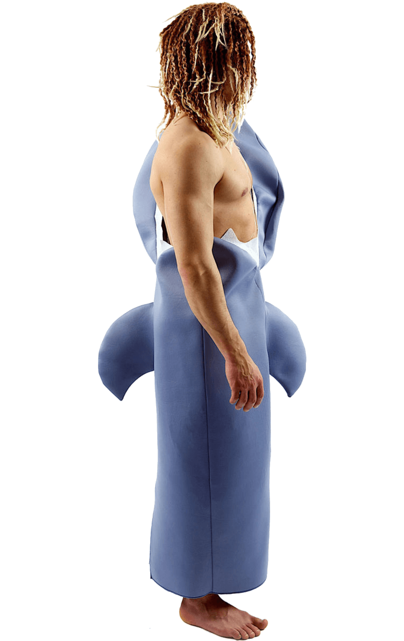 Adult Deluxe Shark Victim Costume