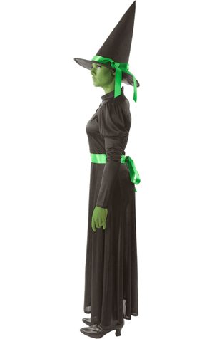 Adult Wicked Green West Witch Costume