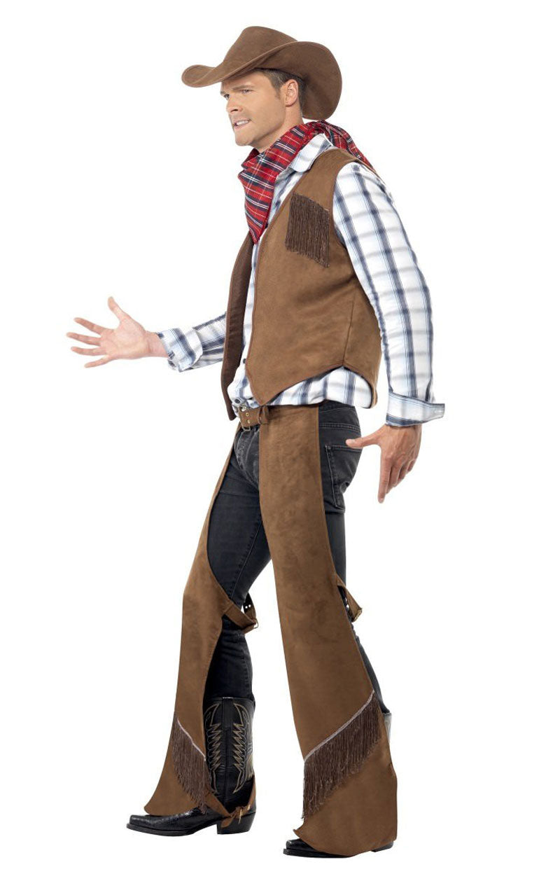 Cowboy -Kostüm für Erwachsene