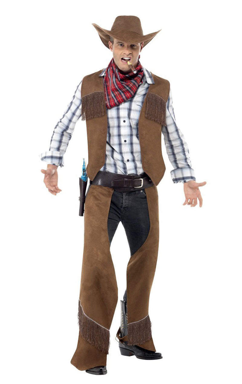 Cowboy -Kostüm für Erwachsene