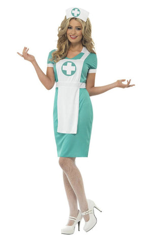 Adult Nice Nurse Costume