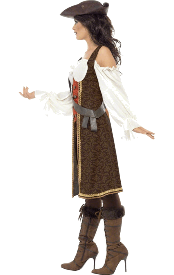 Adult Miss Swashbuckle Pirate Costume
