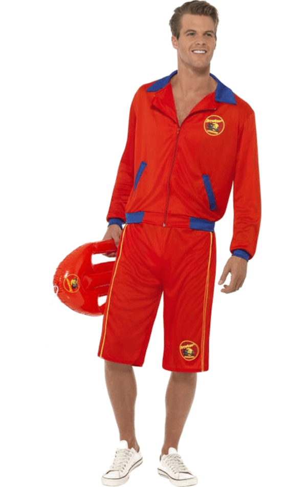 Erwachsener Baywatch -Kostüm