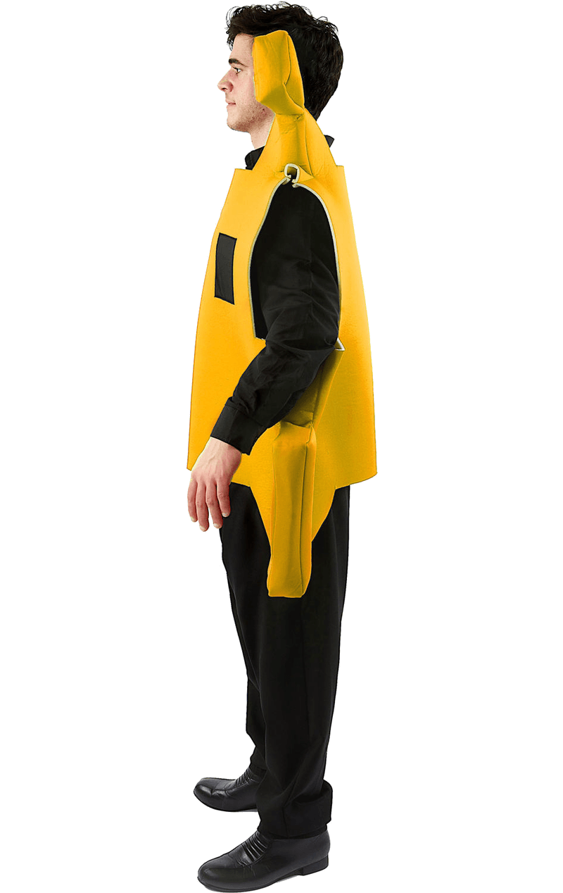 Yellow Space Invader Kostüm