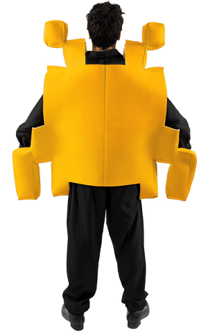 Yellow Space Invader Kostüm