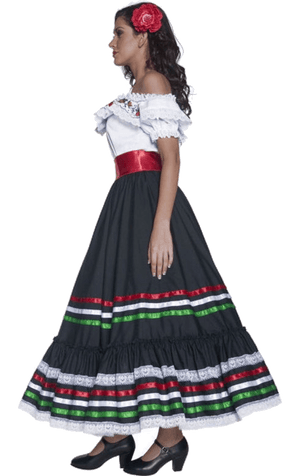 Déguisement de senorita mexicaine