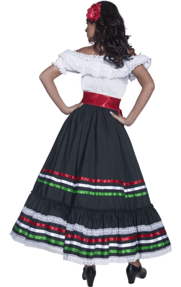 Mexikanisches Senorita -Kostüm