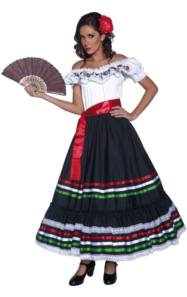 Déguisement de senorita mexicaine