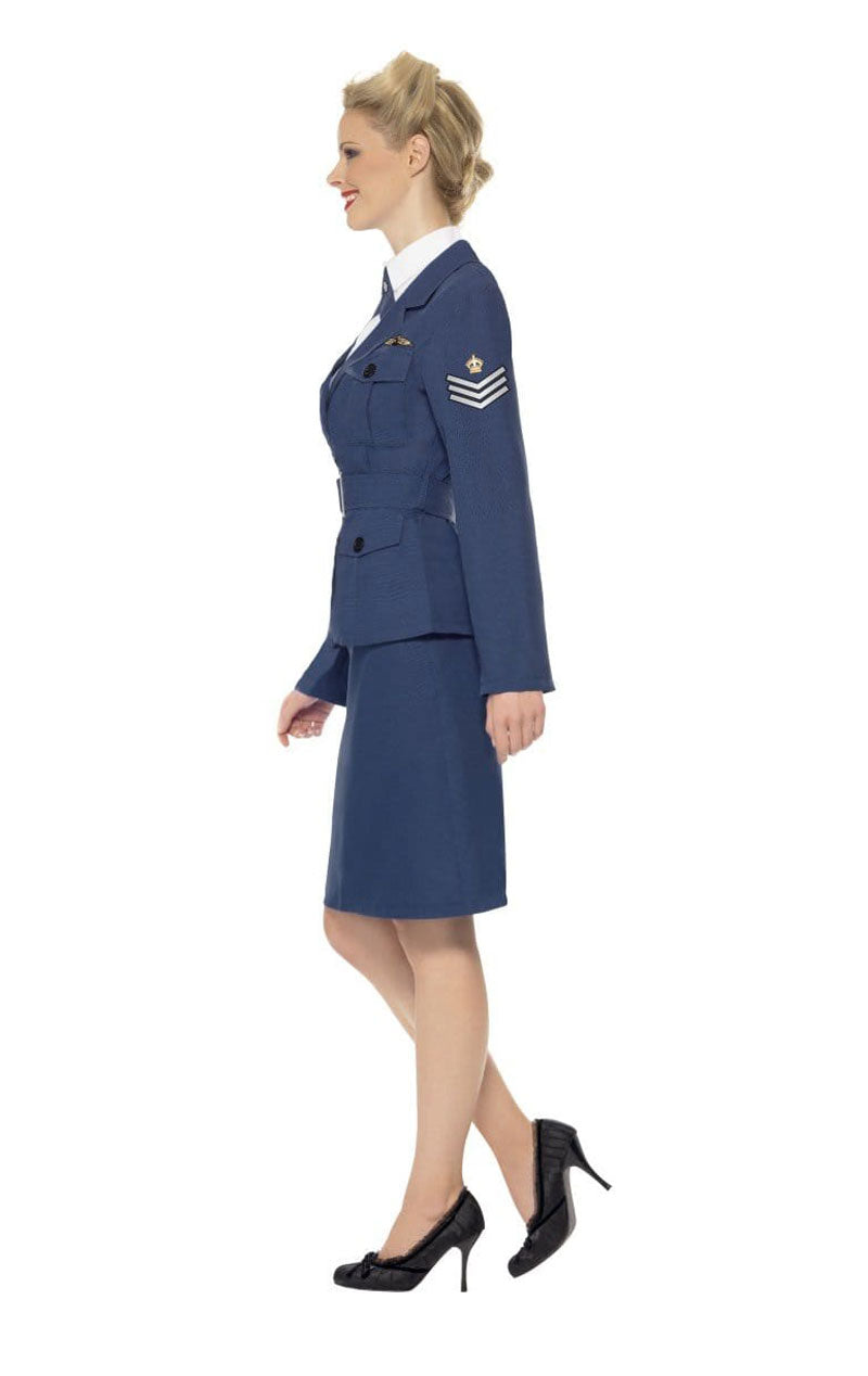 Déguisement pilote d'aviation WWII femme