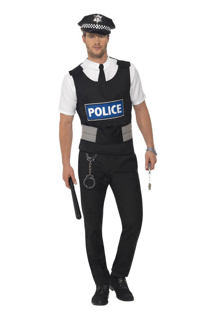 Adult Instant Policeman Kit
