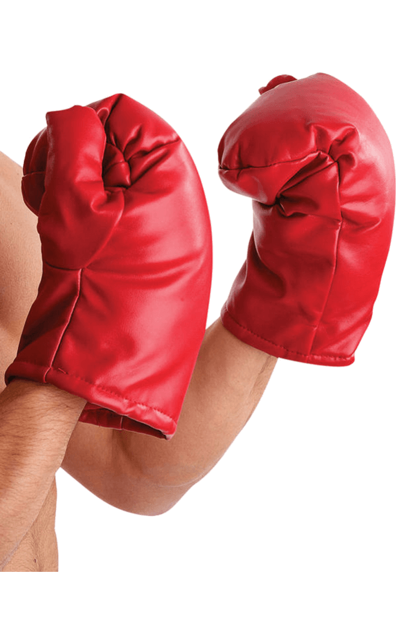 Red Boxing Gloves Accessory