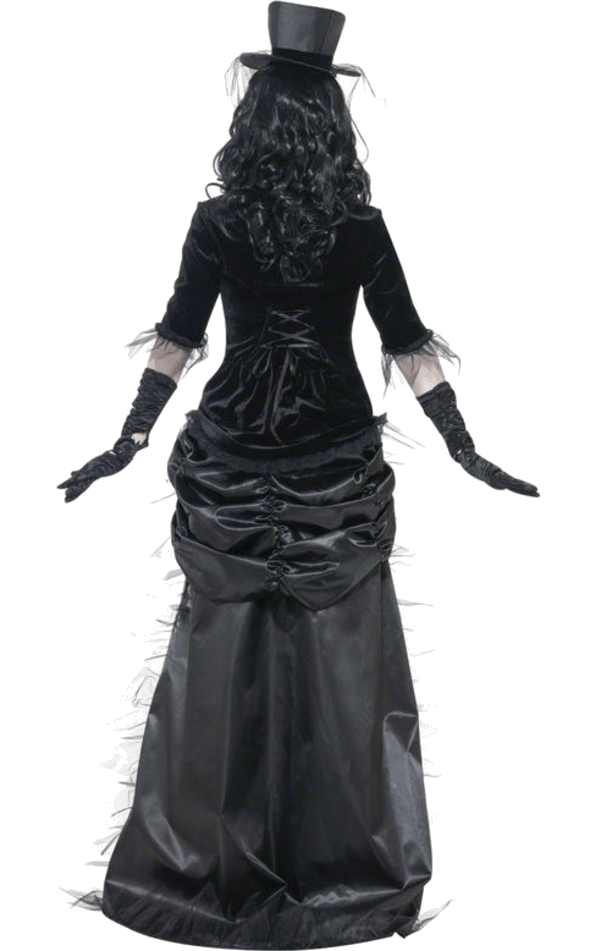 Damen Gothic Wild West Kostüm