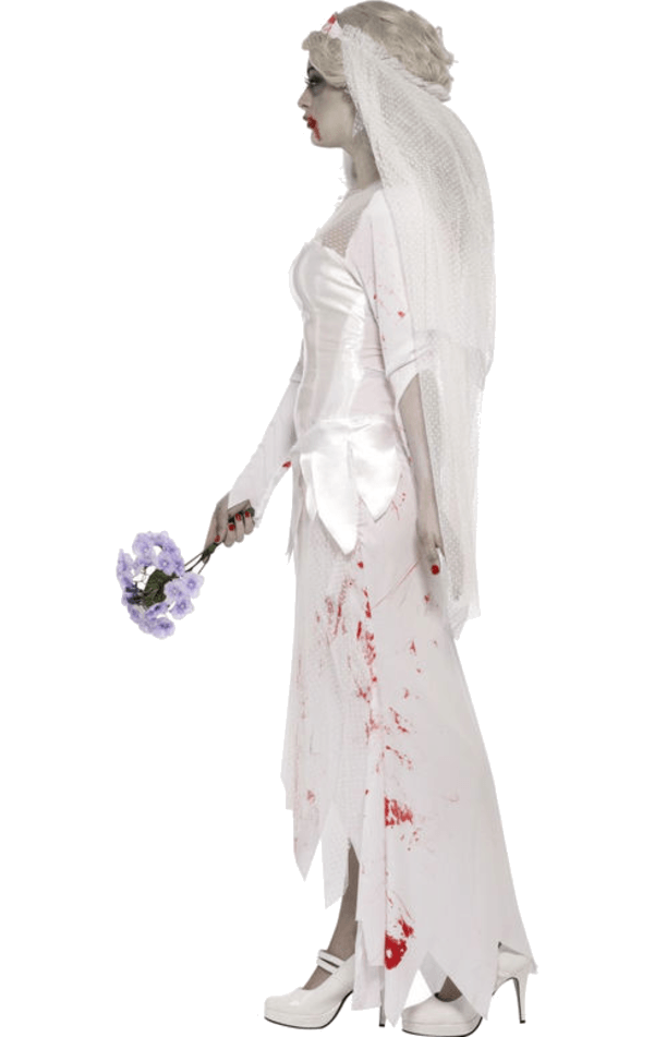 Damen Dead Ghost Braut Kostüm
