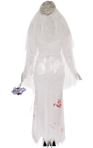 Damen Dead Ghost Braut Kostüm