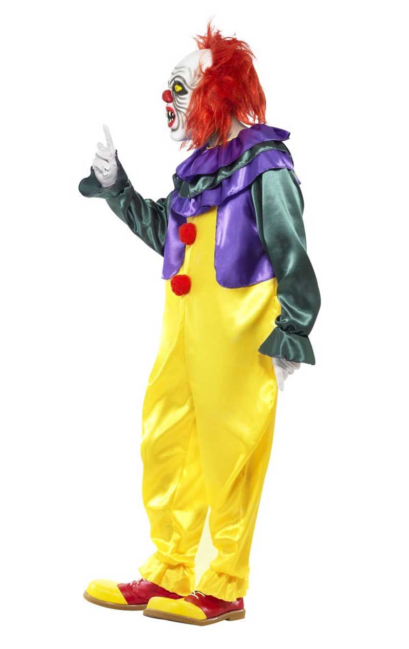 Adult Penny the Wise Scary Clown Costume