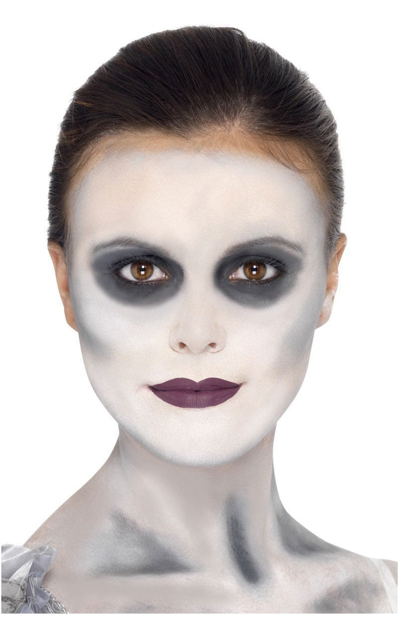 Weißer Geister -Make -up -Set