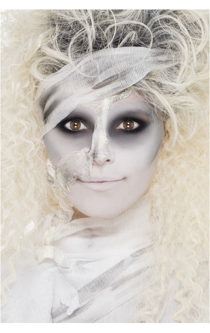 Ensemble de maquillage de momie fantomatique