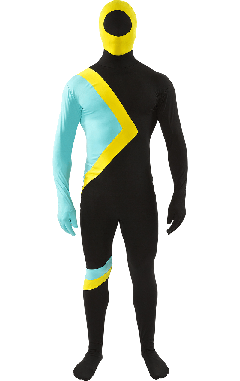 Adult Jamaican Bobsled Suit