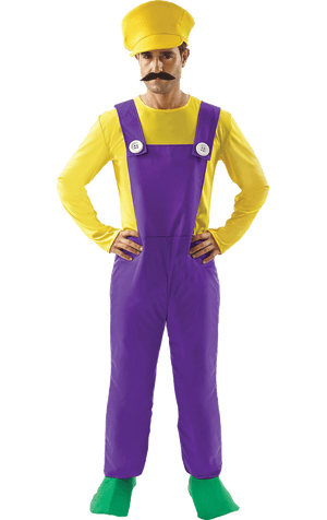 Wario Super Mario Costume