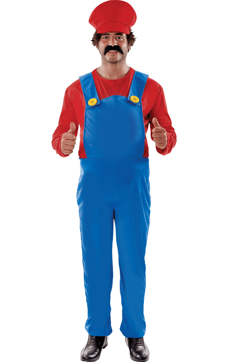 Plus Size Super Mario Costume